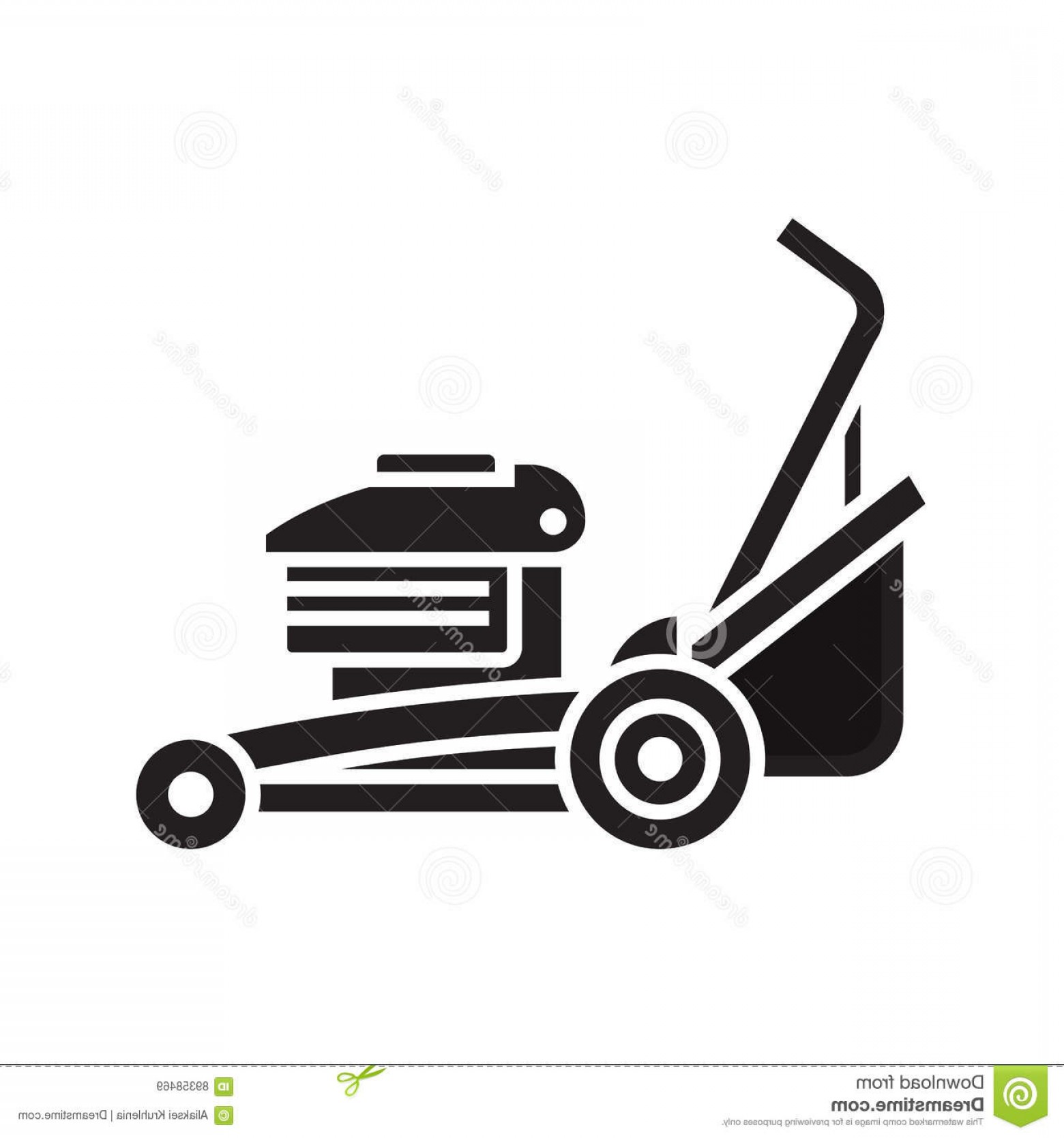 Lawn Mower Silhouette Vector Handandbeak 1560x1668 Lawn Mower Silhouette Vector Handandbeak