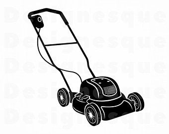 Mower Clipart Etsy 340x270 Mower Clipart Etsy