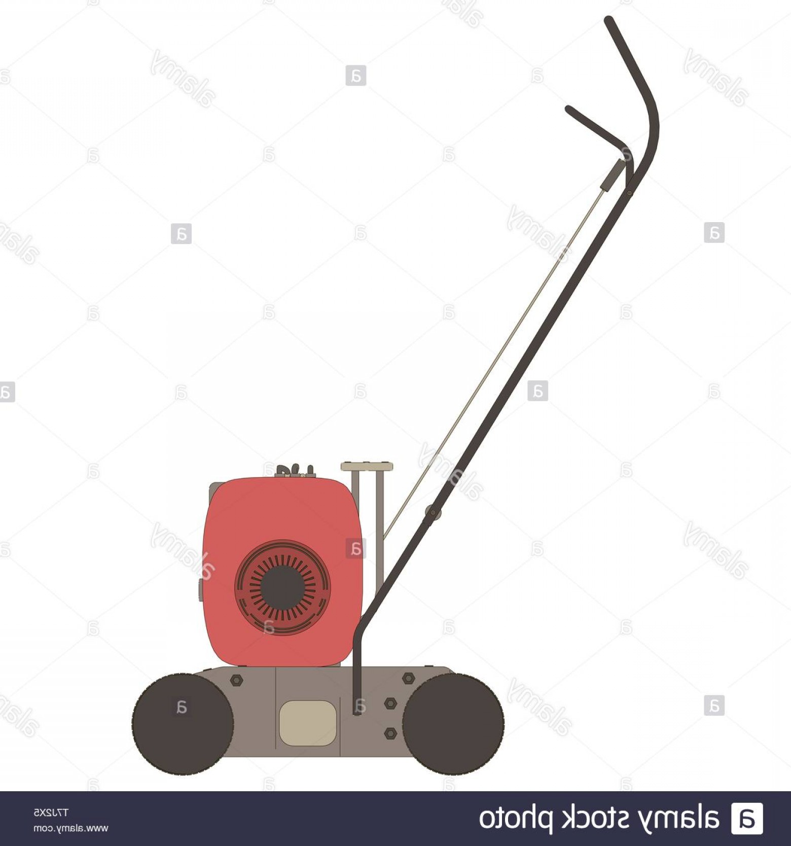 Lawn Mower Vector at Vectorified.com | Collection of Lawn Mower Vector ...