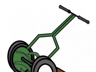 310x233 Lawn Mower Free Vector Free Vectors Ui Download
