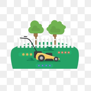 360x360 Lawn Mower Png, Vector, And Clipart With Transparent