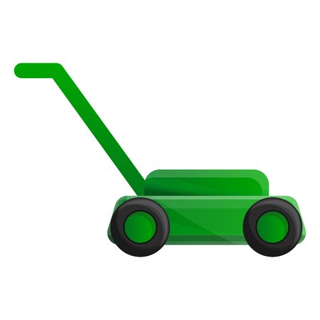 450x450 Lawn Mower Icon Cartoon Of Lawn Mower Vector Icon For Web Design