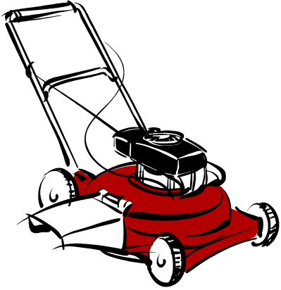 399x412 Download Free Png Download Free Png Lawn Mower Vector Free