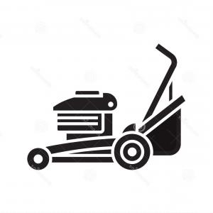 Lawn Mower Vector Image at Vectorified.com | Collection of Lawn Mower ...