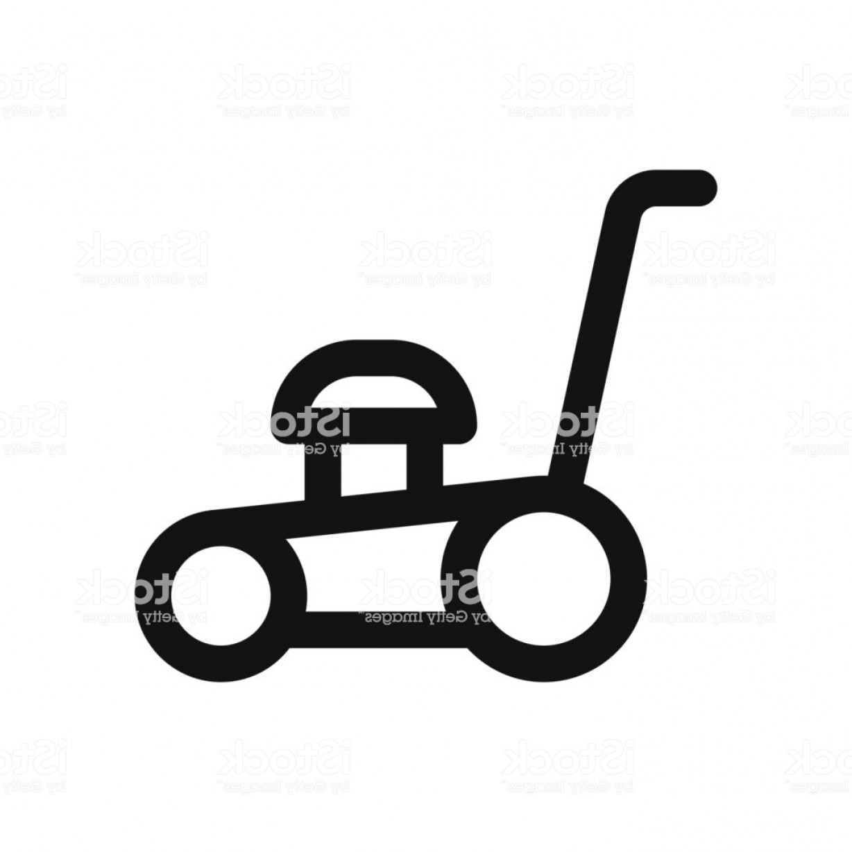 1228x1228 Riding Lawn Mower Vector Art Lamaison