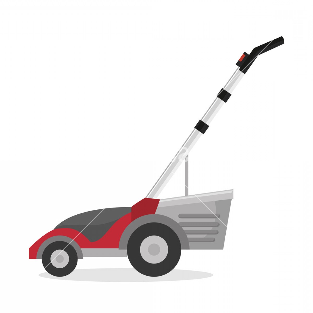 1200x1200 Lawn Mowing Vector Catamart