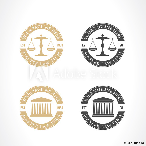 500x500 Law Firm Logo,law Logo,law Office Logo,lawyer Logo,vector Logo