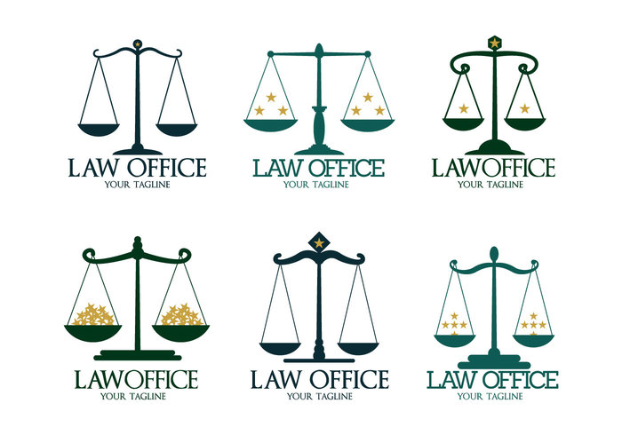 700x490 Law Office Logo Vectors