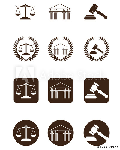 400x500 Law Logo,lawyer Logo,vector Logo Template