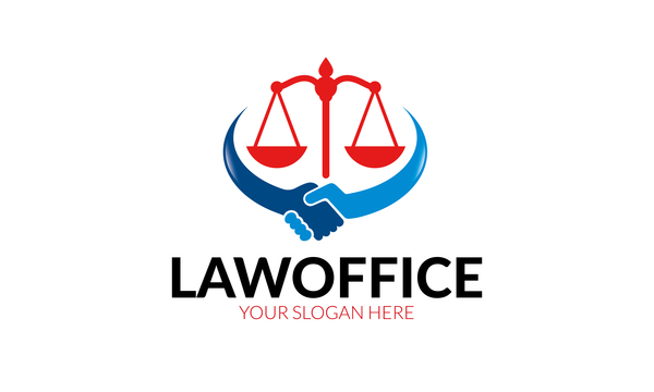 600x360 Law Office Logo Vector Free Download
