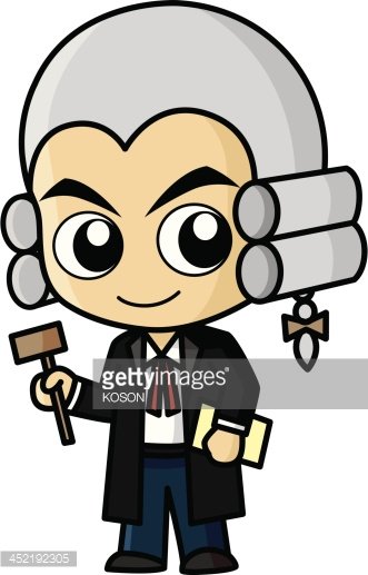 Lawyer Vector Cartoon Premium Clipart 331x517 Lawyer Vector Cartoon Premium Clipart