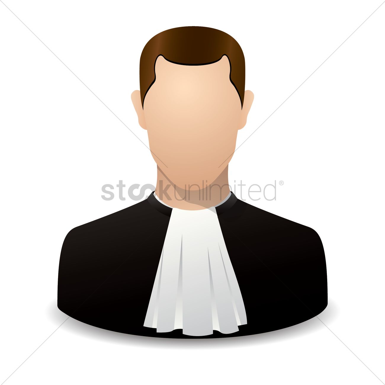 Lawyer Vector Image 1300x1300 Lawyer Vector Image