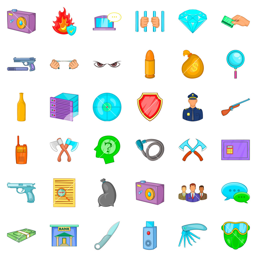 Lawyer Icons Set Cartoon Style Of Lawyer Vector Icons For Web 1000x1000 Lawyer Icons Set Cartoon Style Of Lawyer Vector Icons For Web