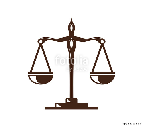 Law, Lawyer, Attorney, Vector Logo Design Stock Image And Royalty 500x442 Law, Lawyer, Attorney, Vector Logo Design Stock Image And Royalty