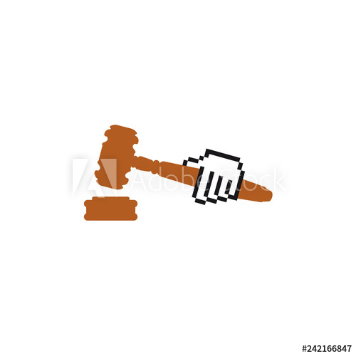 Electronic Lawyer Vector Illustration Legal Services Online Law 500x500 Electronic Lawyer Vector Illustration Legal Services Online Law