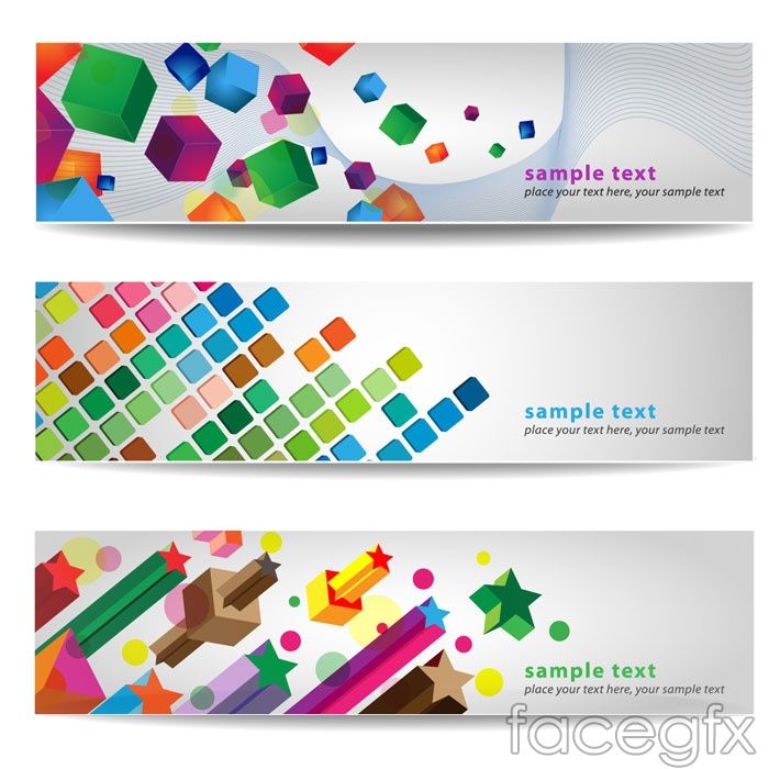 700x700 Creative Hd Graphical Banners Vector Templates Collateral