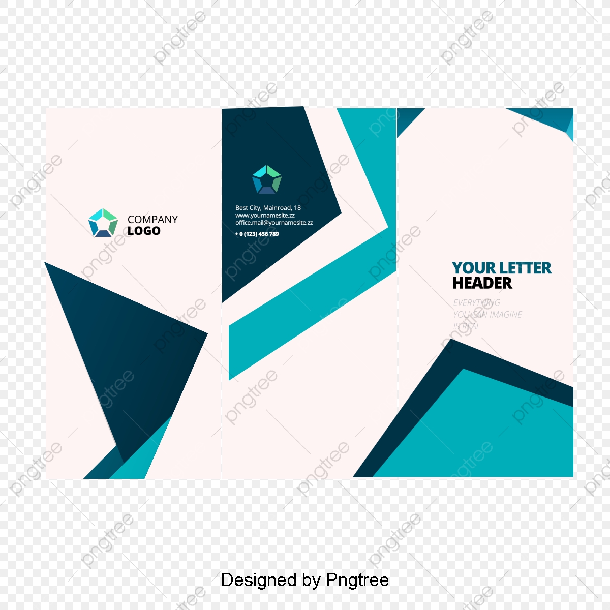 1200x1200 Fashion Design Layout Vector Material, Folding Layout, Leaflets