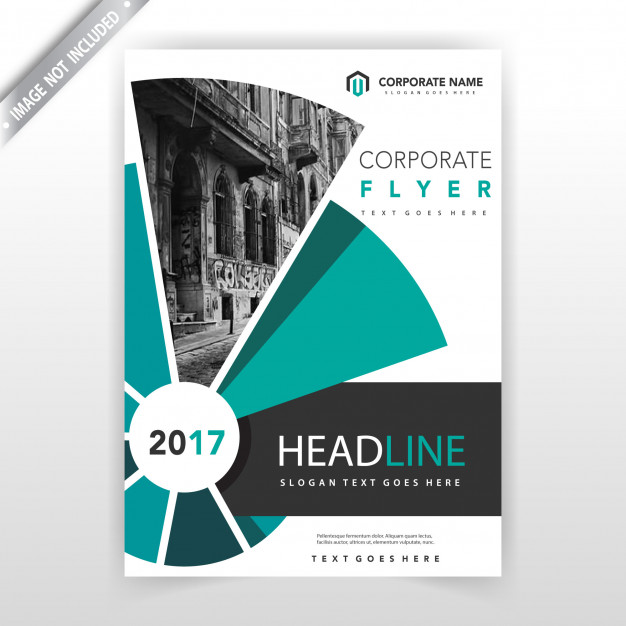 626x626 Abstract Flyer Cover Layout Design Vector Free Download