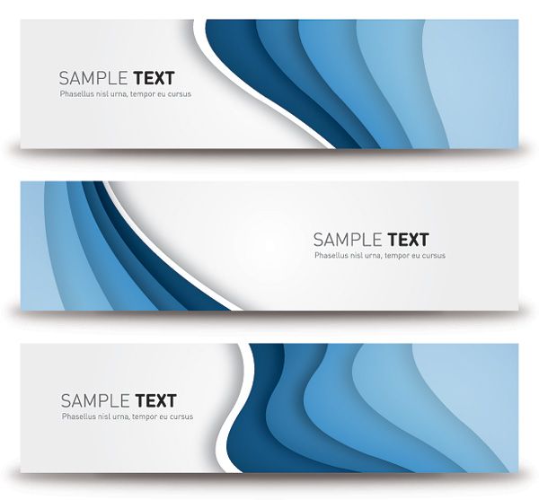 600x557 Blue Banners