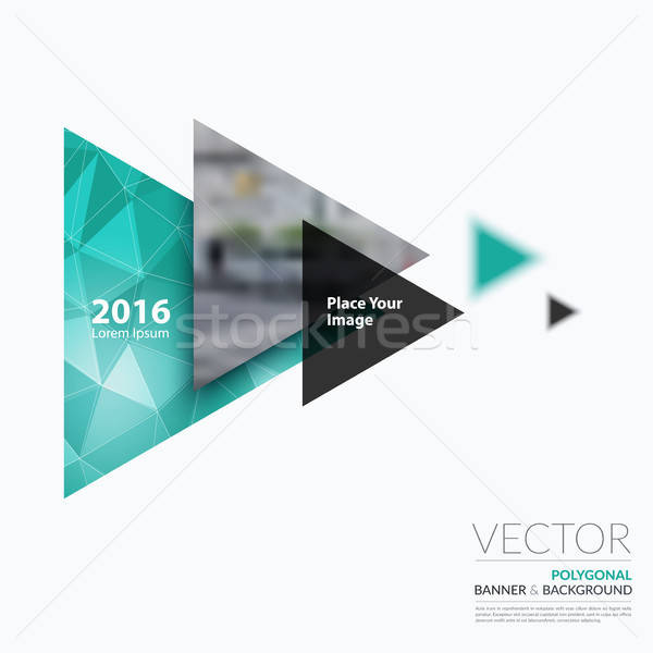 600x600 Business Vector Design Elements For Graphic Layout Modern Abstr