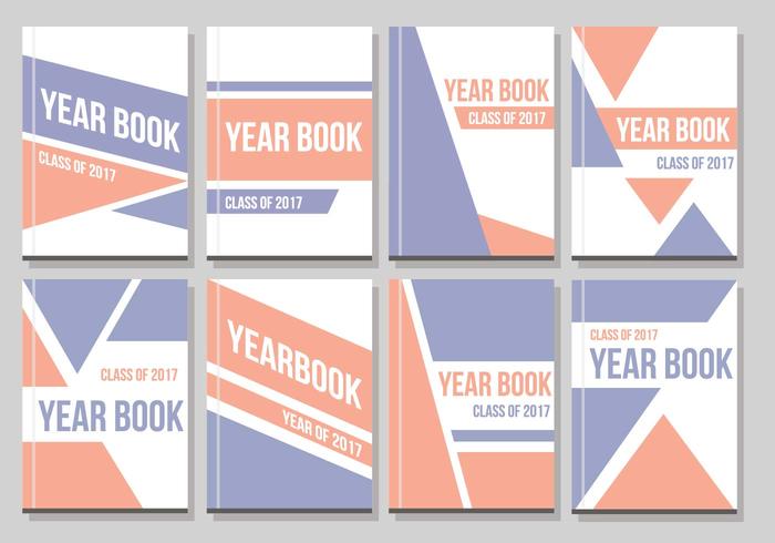 700x490 Free Yearbook Layout Vector