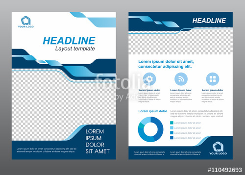 500x357 Layout Flyer Template Size Cover