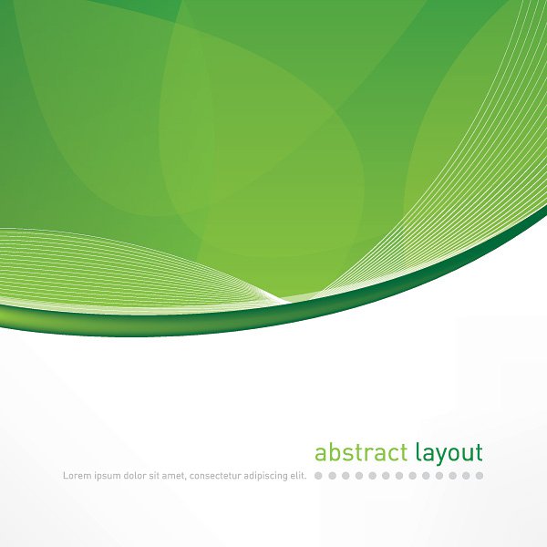 600x600 Abstract Layout Free Vector