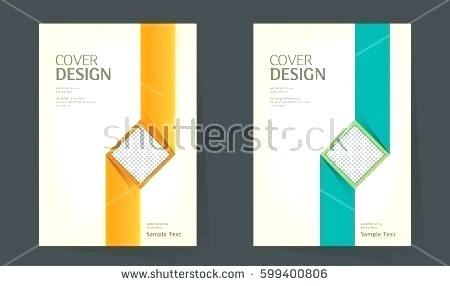 450x286 Annual Report Design Layout Book Cover Vector Template In Size