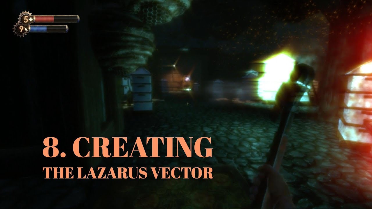 Bioshock Creating The Lazarus Vector 1280x720 Bioshock Creating The Lazarus Vector
