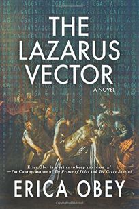 Fiction Book Review The Lazarus Vector 204x305 Fiction Book Review The Lazarus Vector