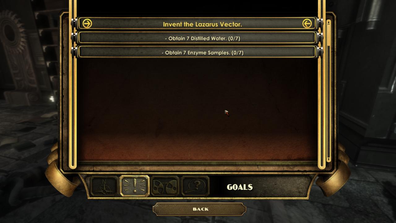 How Do I Change The Active Goal For Bioshock Remastered 1280x720 How Do I Change The Active Goal For Bioshock Remastered
