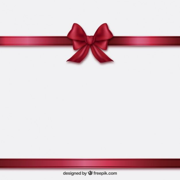 626x626 Cinta Y Lazo Burdeos Vector Gratis Navidad Bow Vector, Vector