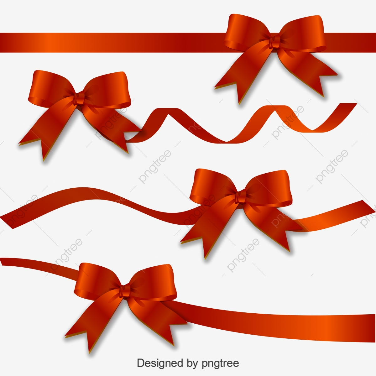 1200x1200 Corbata De Lazo Red, Corbata De Lazo, Red Png Y Vector Para