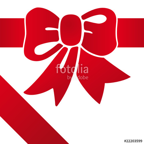 500x500 Lazo Rojo Stock Image And Royalty Free Vector On Fotolia