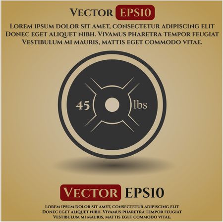 Weight Lifting Or Powerlifting Plate 450x449 Weight Lifting Or Powerlifting Plate