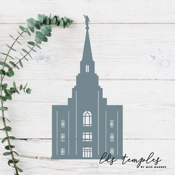 Kansas City Temple Silhouette 570x570 Kansas City Temple Silhouette