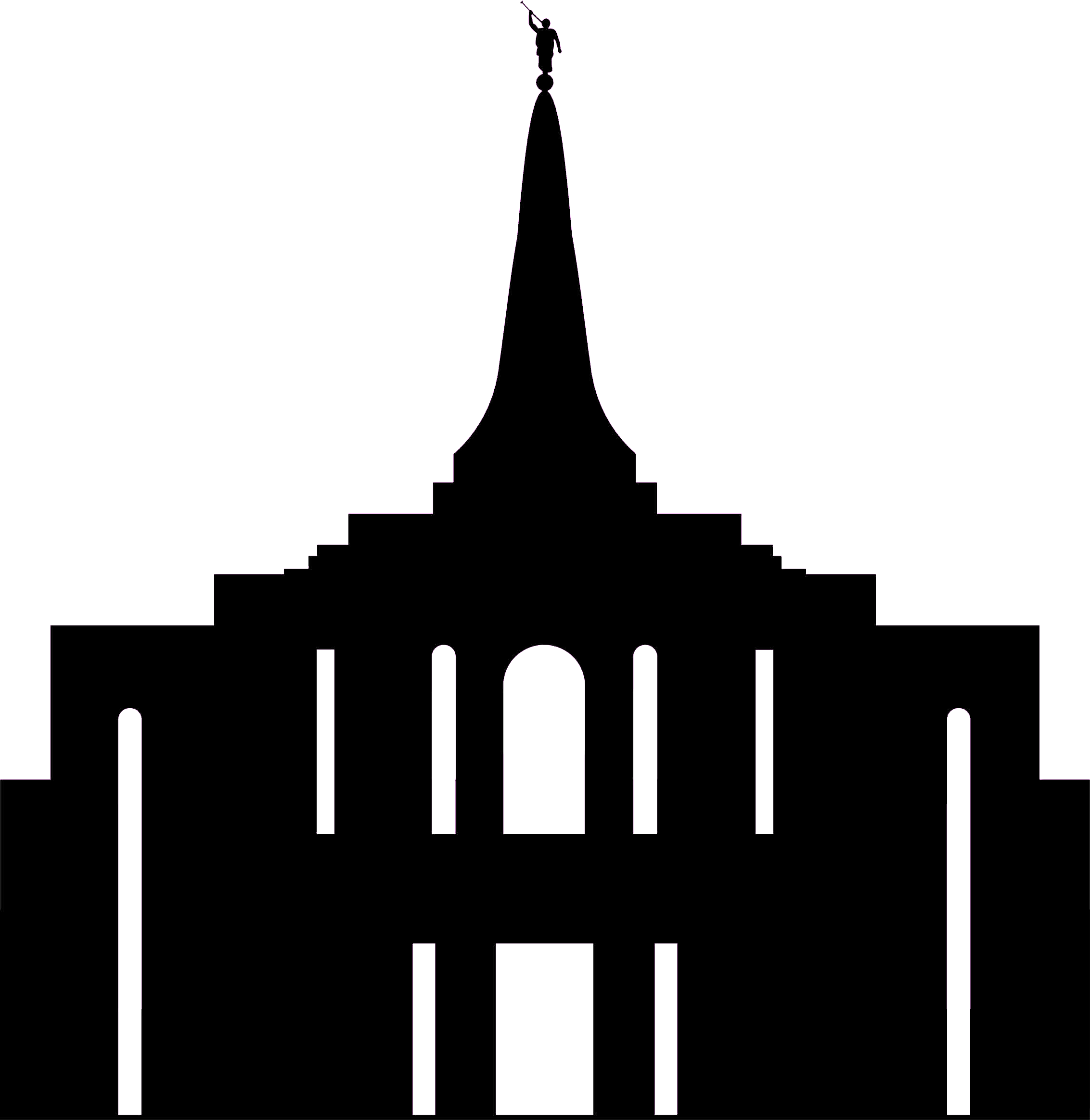 Lds Temple Vector At Vectorifiedcom Collection Of.