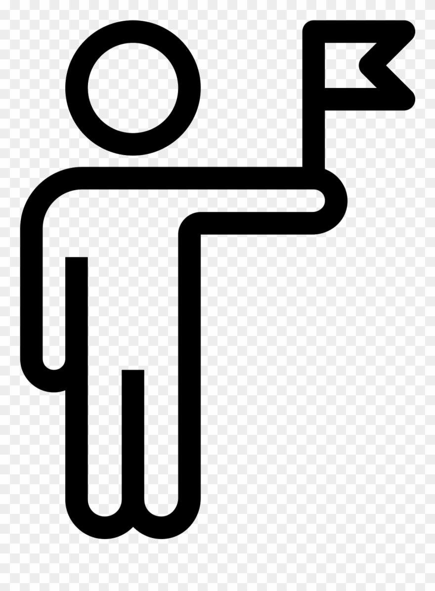 880x1196 Leader Vector Clip Free Library