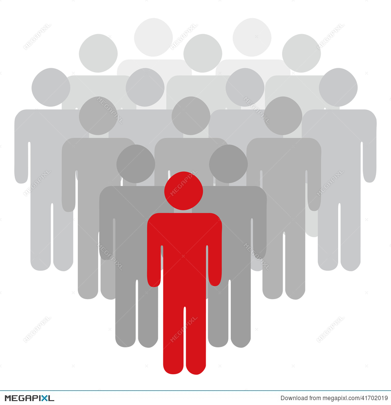 800x830 Leader Vector Illustration