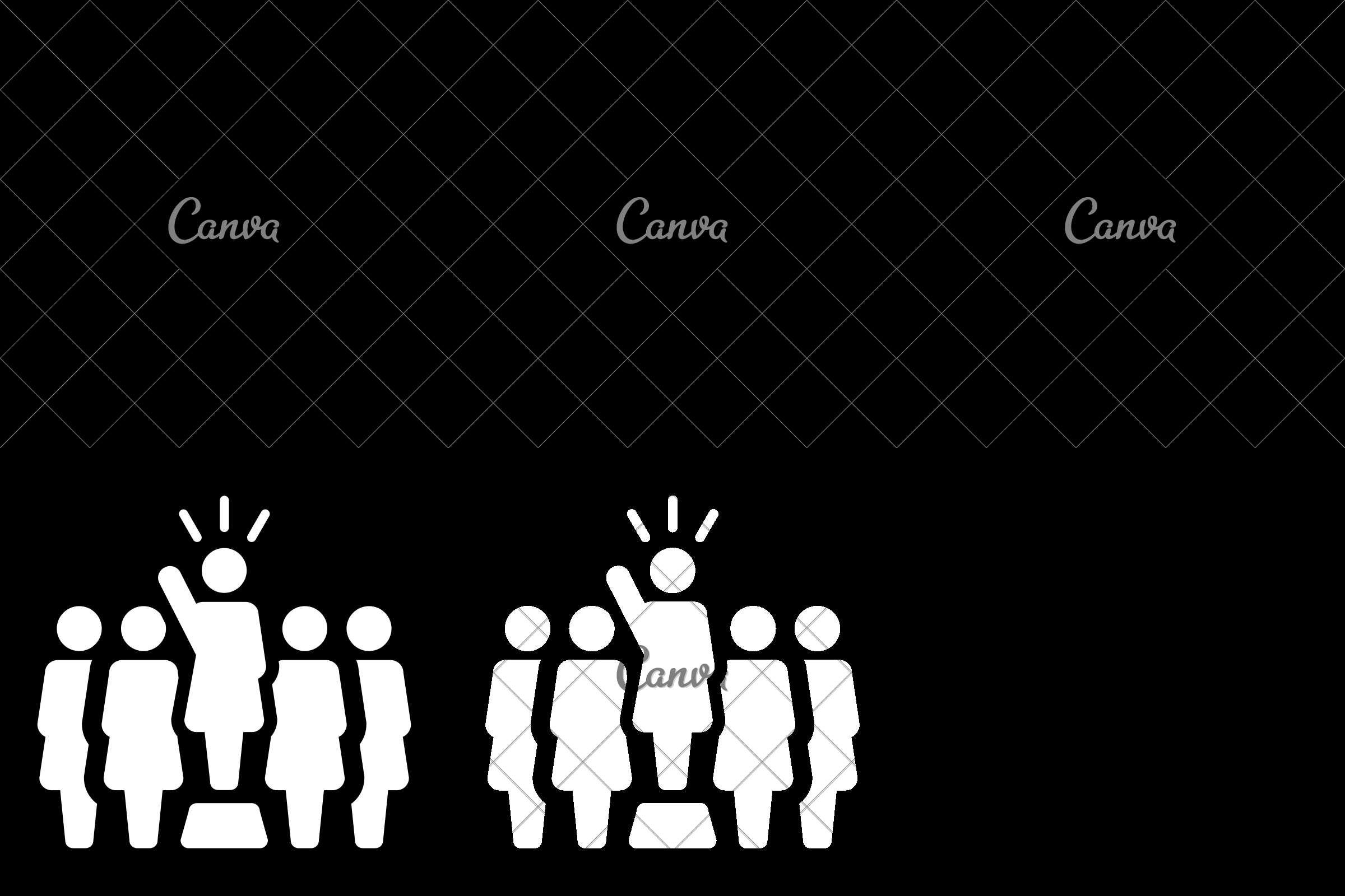 2400x1600 Leader Icon Vector Female Public Speaker Person Symbol