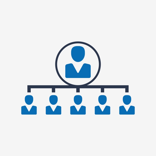 640x640 Leadership And Corporate Hierarchy Concept Icon, Leadership Icon