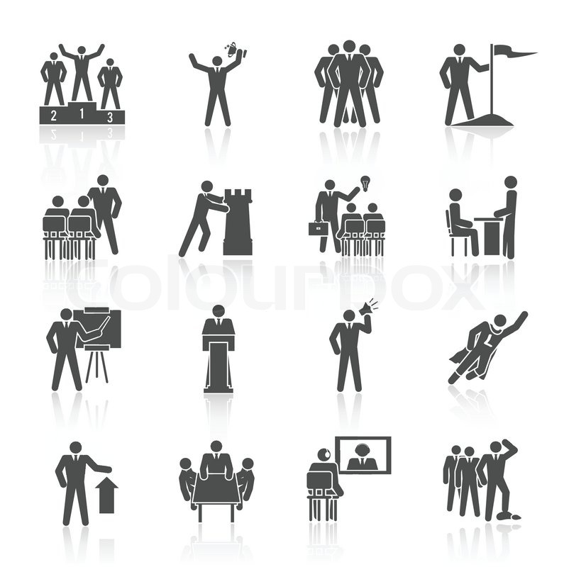 795x800 Leadership Global Organization Stock Vector Colourbox