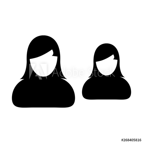 500x500 Leadership Icon Vector Male Group Of Persons Symbol Avatar