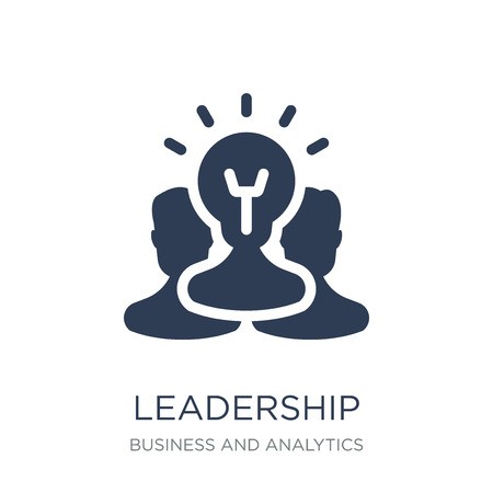 450x450 Leadership Icon Trendy Flat Vector Leadership Icon On White