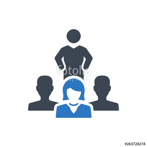 Leadership Icon Vector at Vectorified.com | Collection of Leadership ...