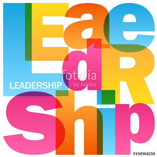500x500 Leadership Vector Letters Icon Stock Image And Royalty Free