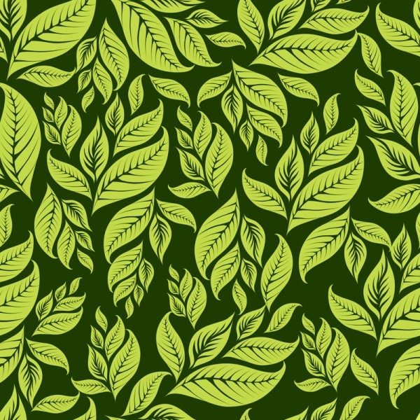 Leaf Background Vector at Vectorified.com | Collection of Leaf ...