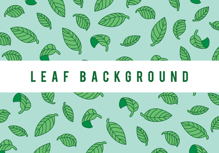 Leaf Background Free Vector Art 700x490 Leaf Background Free Vector Art
