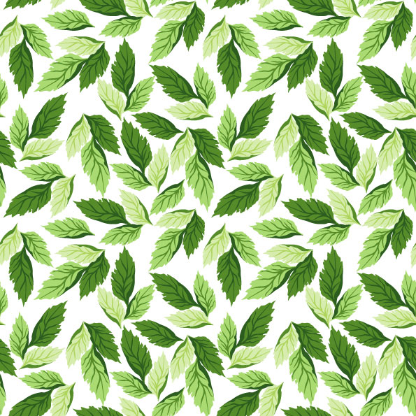 Designer Leaves Background Vector Material 595x595 Designer Leaves Background Vector Material