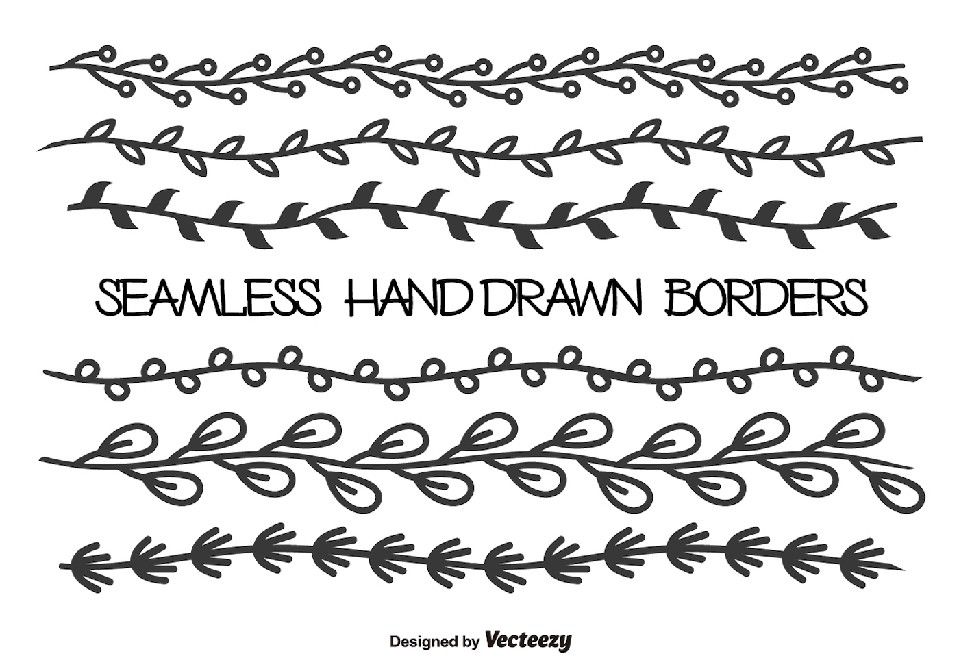 Leaf Border Free Vector Art 1400x980 Leaf Border Free Vector Art